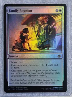MTG Family Reunion FOIL - The Lost Caverns of Ixalan #13 Magic Card NM - Image 4