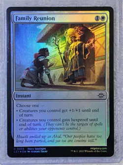 MTG Family Reunion FOIL - The Lost Caverns of Ixalan #13 Magic Card NM - Image 5