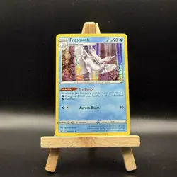 Pokemon TCG Frosmoth 064/202 Sword & Shield Base Set Holo Rare - Image 1