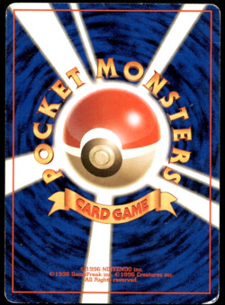 Team Rocket's Hitmonchan Holo No.107 Gym Challenge Old Back Japanese Pokemon - Image 2