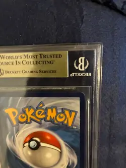 BGS 9.5 GEM MINT Pokemon Charizard VSTAR Rainbow Rare Brilliant Stars 174/172 - Image 2