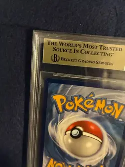 BGS 9.5 GEM MINT Pokemon Charizard VSTAR Rainbow Rare Brilliant Stars 174/172 - Image 3