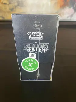 2019 Pokemon TCG - Sun & Moon Hidden Fates Elite Trainer Box Factory Seal - Image 2