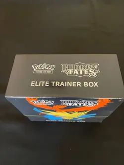 2019 Pokemon TCG - Sun & Moon Hidden Fates Elite Trainer Box Factory Seal - Image 3