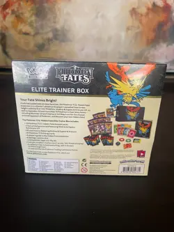 2019 Pokemon TCG - Sun & Moon Hidden Fates Elite Trainer Box Factory Seal - Image 4