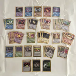 Pokemon First Edition Team Rocket Lot 48 Cards - Image 1