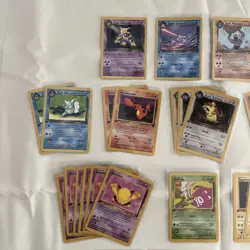 Pokemon First Edition Team Rocket Lot 48 Cards - Image 2