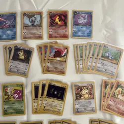 Pokemon First Edition Team Rocket Lot 48 Cards - Image 3