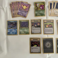 Pokemon First Edition Team Rocket Lot 48 Cards - Image 4