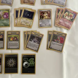 Pokemon First Edition Team Rocket Lot 48 Cards - Image 5