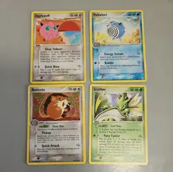 Pokemon Ex Fire Red & Leaf Green Set Bundle Vintage Cards Rare Scyther 29/112 - Image 1