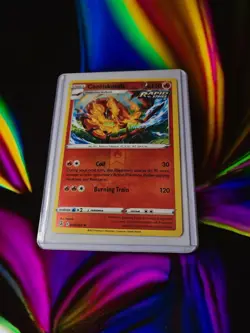 Reverse Holo Centiskorch 048/264 Fusion Strike Rare Pokemon TCG - Image 1