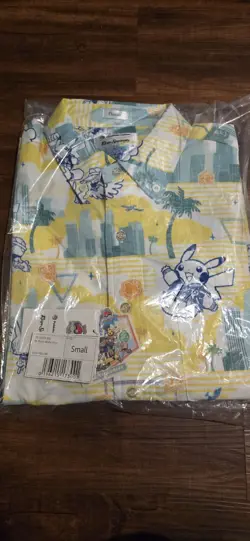 2025 Pokemon World Championships Reyn Spooner Aloha Polo Shirt S Small - Image 1