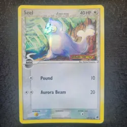 Seel (Delta Species) - 62/101 - Pokemon Dragon Frontiers Reverse Holo NM - Image 1