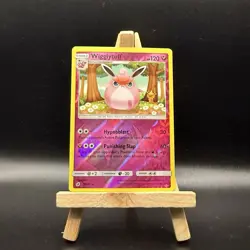 Wigglytuff 72/111 Rev Reverse Holo Crimson Invasion Sun & Moon SM Pokemon NM - Image 1