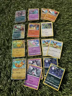 Pokemon 2025 McDonalds Complete Set Of 12 Of 15 Cards Inc holo shiny holograms - Image 1