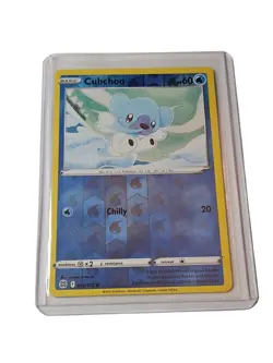 Pokemon CUBCHOO 042/172 - Brilliant Stars - Rev Holo - - MINT - Image 1