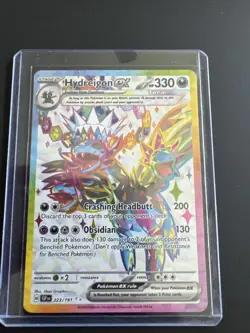 Pokemon TCG Surging Sparks Hydreigon EX 223/191 Full Art Ultra Rare Holo Card - Image 1
