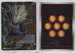 2017 Dragon Ball Super Card Game Promos Vegeta Frenzied Strike #P-423 12pb - Image 3