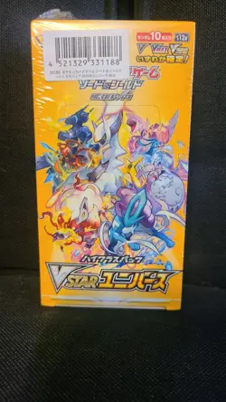 VSTAR Universe Booster Box s12a High Class Pack Pokemon Card Japanese New Sealed 4521329373362 - Image 1