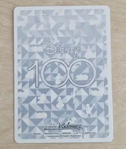 Alice in Wonderland DDS/S104-003 R Foil Holo Card Disney 100 Weiss Schwarz - Image 2