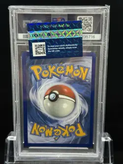 Pokemon TCG Mew EX Bubble Mew Sir Alt Art Paldean Fates Card 232/091 PSA 10 - Image 3