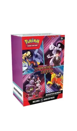 Pokemon Trading Card Game Scarlet & Violet: Destined Rivals Booster Bundle - Image 1
