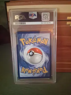 Pokemon TCG Surging Sparks Latias EX #76/191 Ultra Rare Holo Card PSA 9 - Image 2