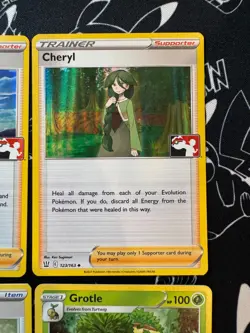 Play! Pokemon Stamp SWSH Era Card Bundle - 10 Cards (9 Holo + 1 Reverse Holo) - Image 5