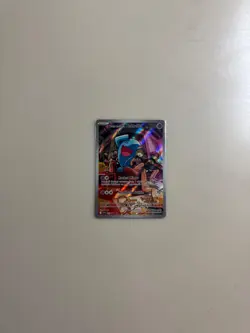 Sealed Pokemon Team Rocket's Wobbuffet 203 Promo SV Scarlet & Violet Rare Card - Image 1
