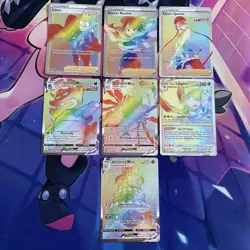 Pokemon Card | English SWSH Rainbow & Gold Ultra Rare X15 | Custom Bundle - Image 1