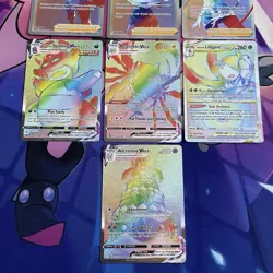 Pokemon Card | English SWSH Rainbow & Gold Ultra Rare X15 | Custom Bundle - Image 3