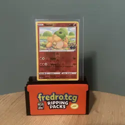 Pokemon Go Numel Ditto Card 013/078 Unpeeled, Near Mint Condition - Image 1