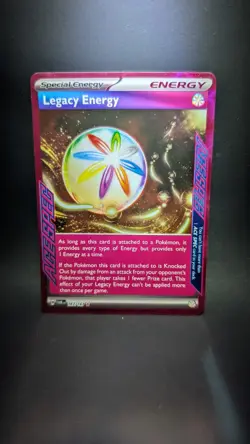 Legacy Energy 167 Holo Foil Card Twilight Masquerade Near Mint Condition - Image 1
