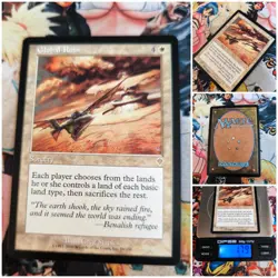 MTG Global Ruin Nm 🟡 🇬🇧 Rare Invasion 2000 Magic The Gathering Deck Og Card - Image 1