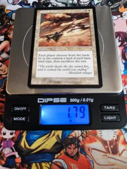 MTG Global Ruin Nm 🟡 🇬🇧 Rare Invasion 2000 Magic The Gathering Deck Og Card - Image 2