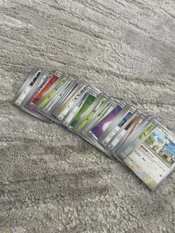 Pokemon PRISMATIC EVOLUTIONS 59 Diff Card Lot Collection - holos, reverse holos - Image 4