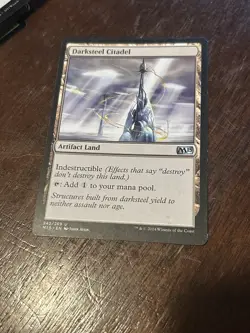 NM Darksteel Citadel M15 Mtg Magic the Gathering - Image 1