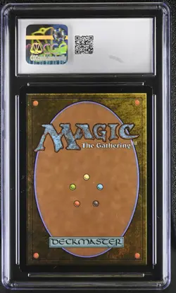 DEADLY ROLLICK Secret Lair Foil Marvel's Deadpool CGC 9 MTG [Nostalgium] - Image 2