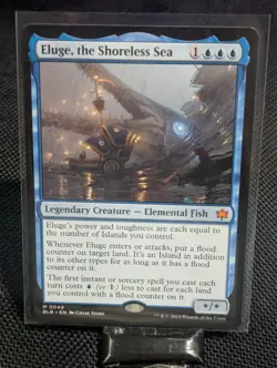 Eluge, the Shoreless Sea (Regular - Near Mint) MtG: Bloomburrow [BLB #49] - Image 1