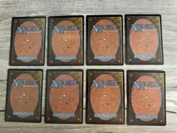 MTG Magic The Gathering Beta Land Set Complete (B) - Image 2