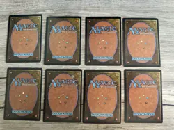 MTG Magic The Gathering Beta Land Set Complete (A) - Image 3