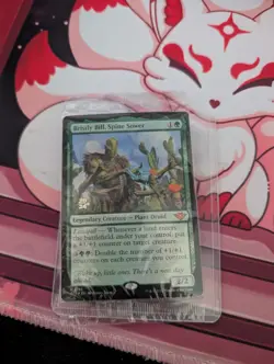 MTG Bristly Bill, Spine Sower FOIL - OTJ Prerelease [SEALED WITH CRIMP] - Image 1