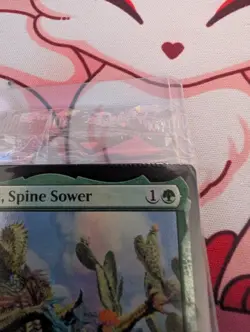 MTG Bristly Bill, Spine Sower FOIL - OTJ Prerelease [SEALED WITH CRIMP] - Image 2
