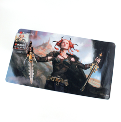 MTG Jeska, Thrice Reborn Ultra Pro Playmat, Sleeves & Deck Box Commander | NEW - Image 1