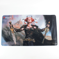 MTG Jeska, Thrice Reborn Ultra Pro Playmat, Sleeves & Deck Box Commander | NEW - Image 2