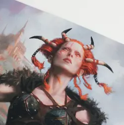 MTG Jeska, Thrice Reborn Ultra Pro Playmat, Sleeves & Deck Box Commander | NEW - Image 3