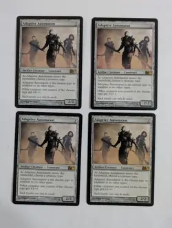 4 Adaptive Automaton M12 MTG NM Free shipping with tracking - Image 1