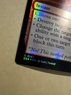 MTG Untimely Malfunction DSK 0161 U NM FOIL Uncommon - Image 3