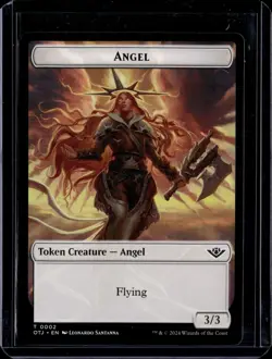 Angel - 2 - Token - OTJ - NM - MTG Magic the Gathering - Image 1